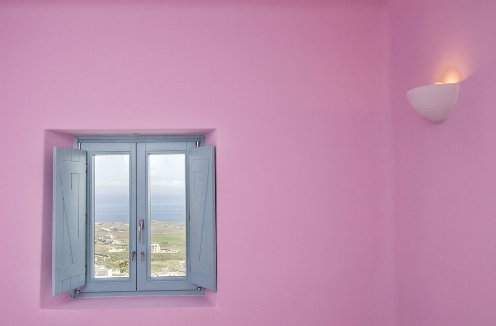 Grey Villa Santorini Island Exterior photo